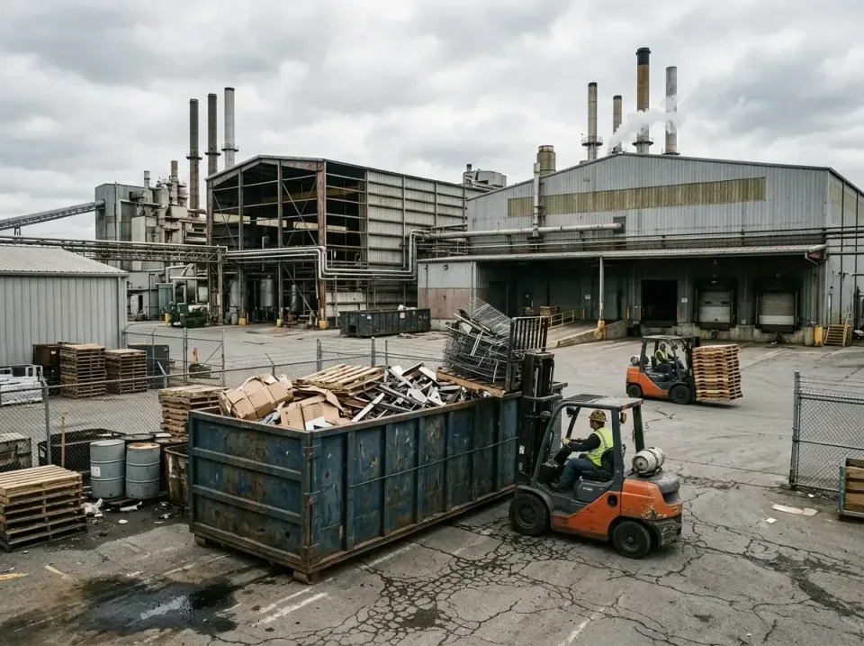 industrial-factory-scrap-conta-003 — frequently asked questions, Cheap Roll-off Dumpster Rentals in Womelsdorf, PA